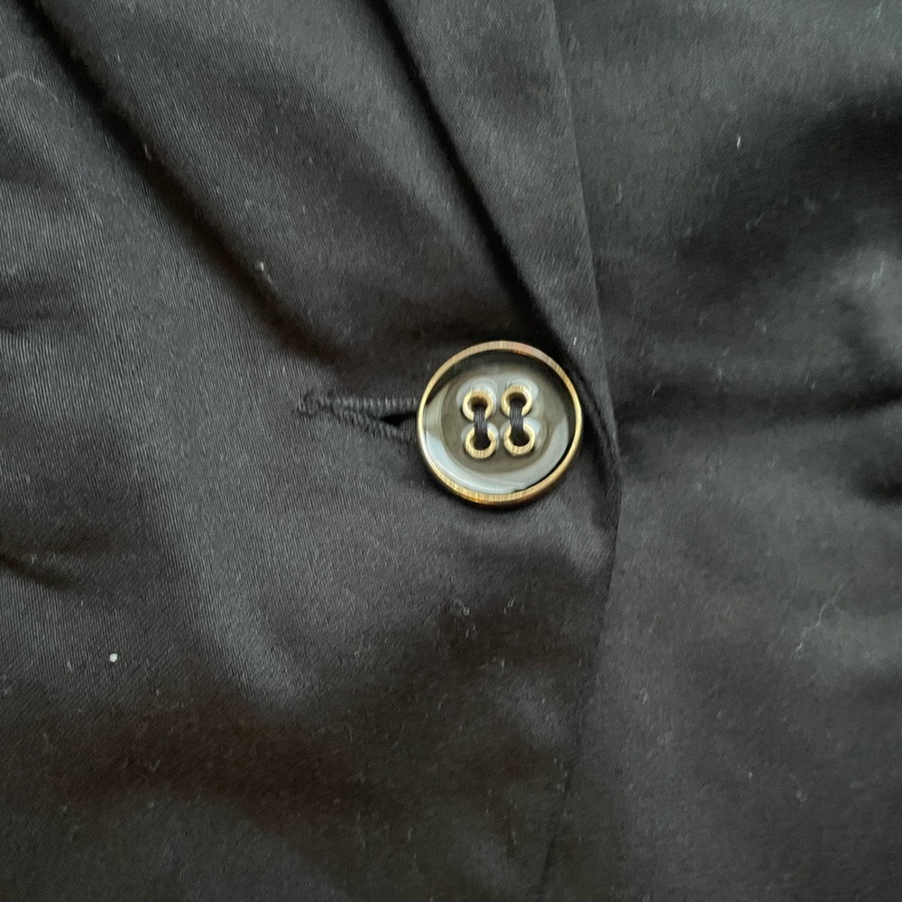 New fitted Blazer with 3/4 pinstripe Sleeves, Small - Picture 6 of 6